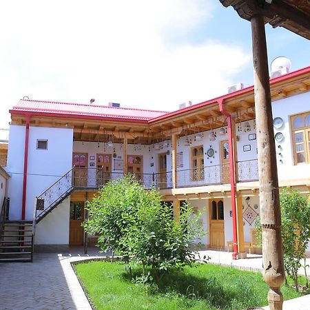 Rabat Boutique Bed & Breakfast Samarkand Bagian luar foto