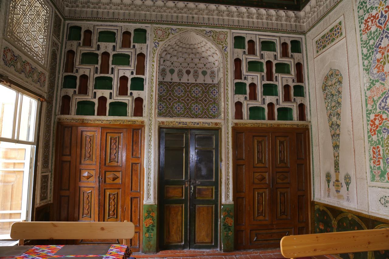 Rabat Boutique Bed & Breakfast Samarkand Bagian luar foto