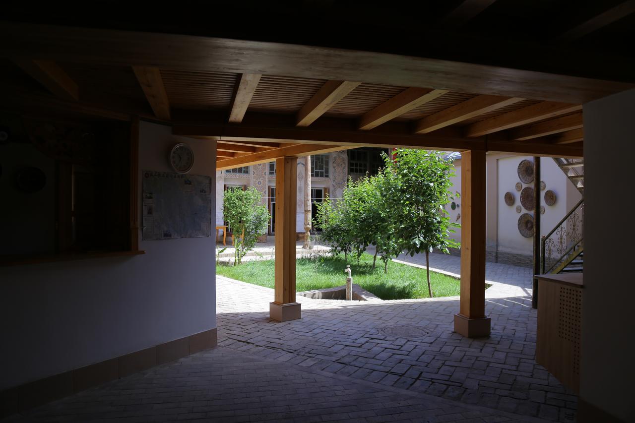 Rabat Boutique Bed & Breakfast Samarkand Bagian luar foto