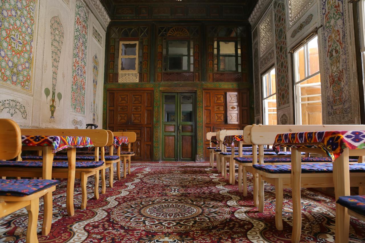 Rabat Boutique Bed & Breakfast Samarkand Bagian luar foto
