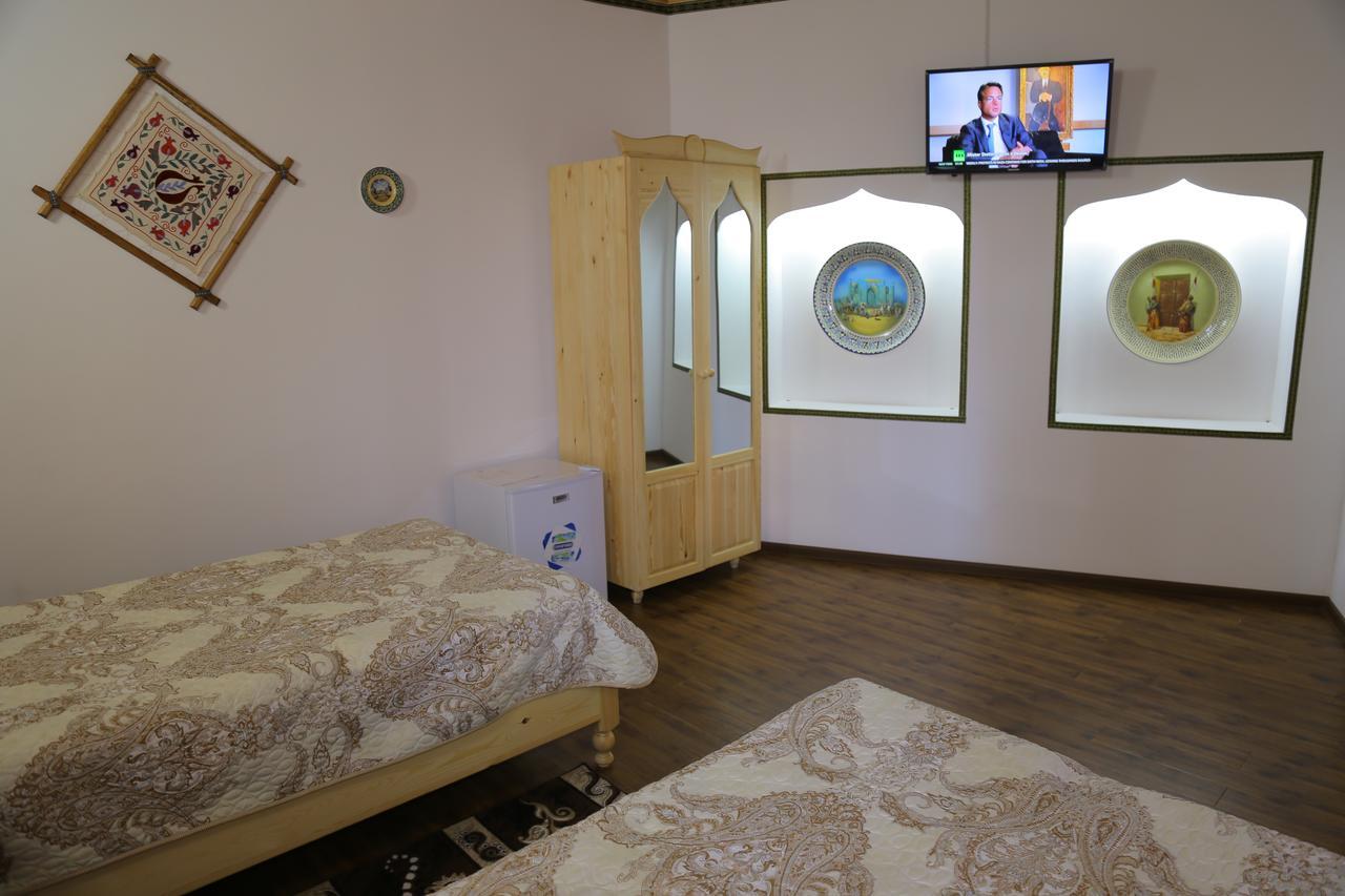 Rabat Boutique Bed & Breakfast Samarkand Bagian luar foto
