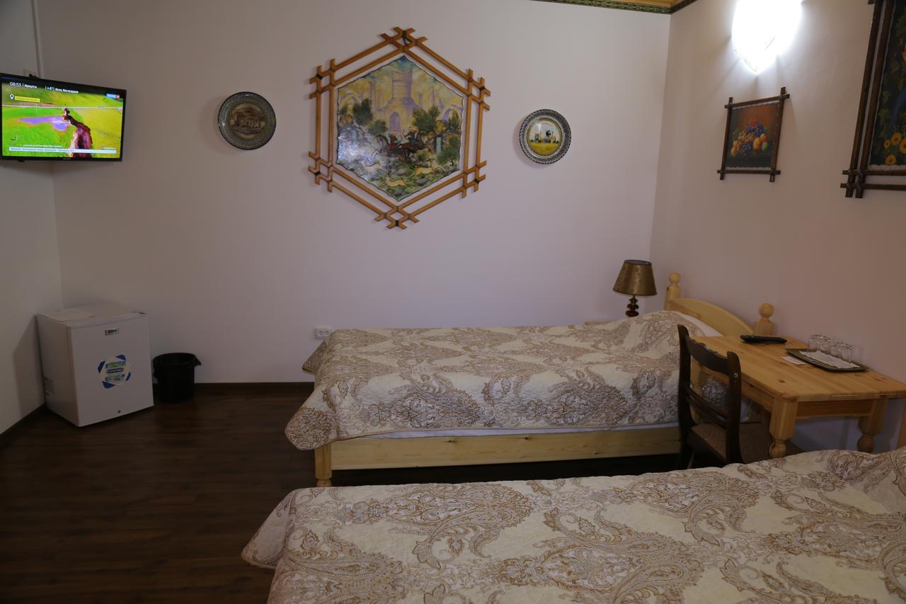 Rabat Boutique Bed & Breakfast Samarkand Bagian luar foto