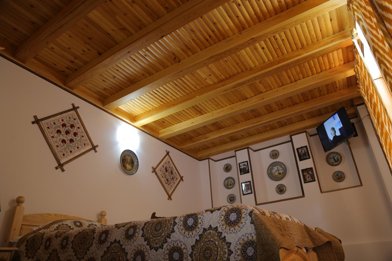 Rabat Boutique Bed & Breakfast Samarkand Bagian luar foto