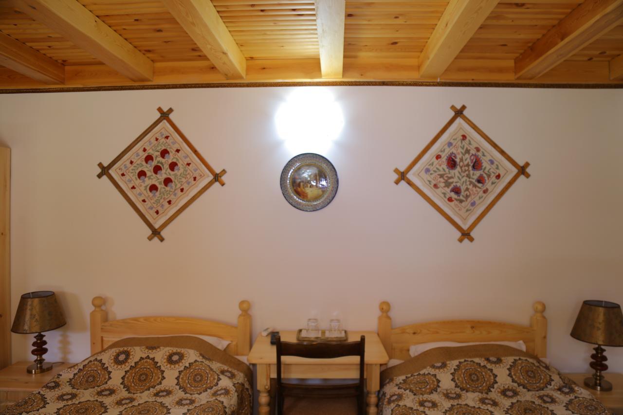 Rabat Boutique Bed & Breakfast Samarkand Bagian luar foto