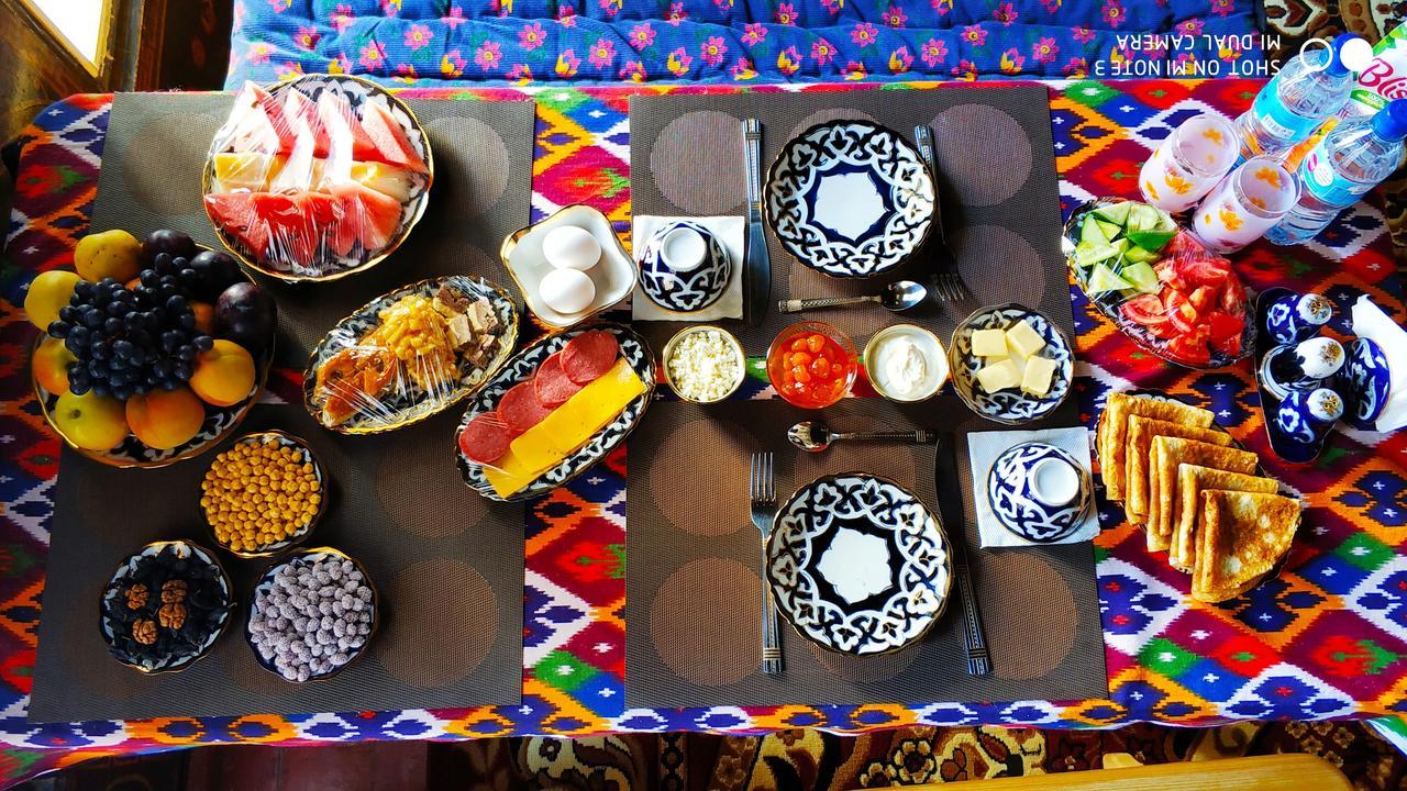 Rabat Boutique Bed & Breakfast Samarkand Bagian luar foto