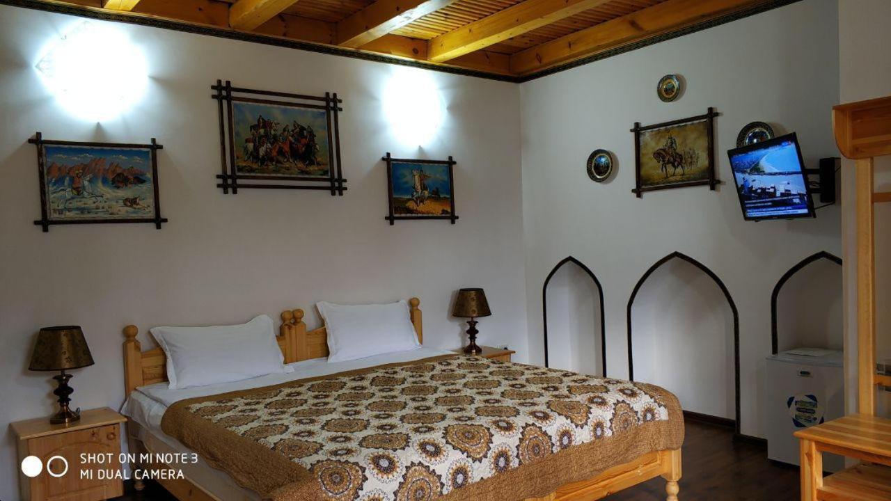 Rabat Boutique Bed & Breakfast Samarkand Bagian luar foto