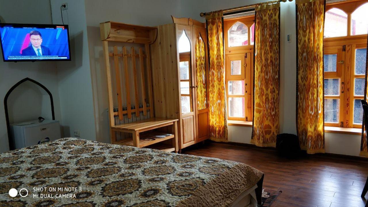 Rabat Boutique Bed & Breakfast Samarkand Bagian luar foto